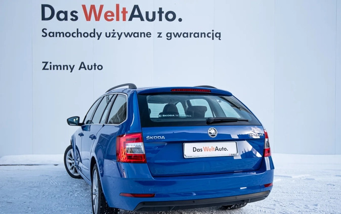 Skoda Octavia cena 64900 przebieg: 142000, rok produkcji 2018 z Susz małe 562
